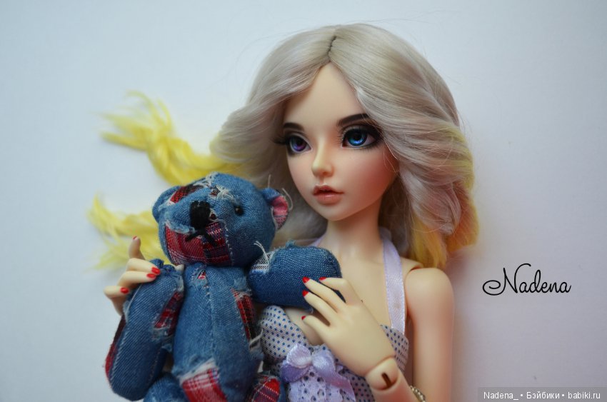 Фотосессия Анастасии — Одежда и обувь для кукол BJD (БЖД): 1/3