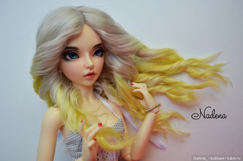 Фотосессия Анастасии — Одежда и обувь для кукол BJD (БЖД): 1/3