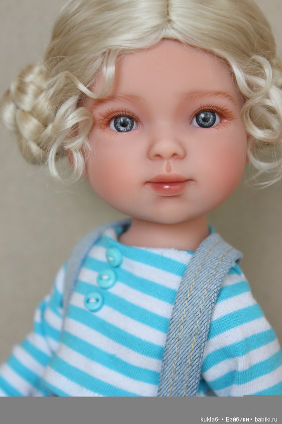 Маруся и Сонечка, ООАК куклы Карлотты от Vestida de Azul (фото 9)