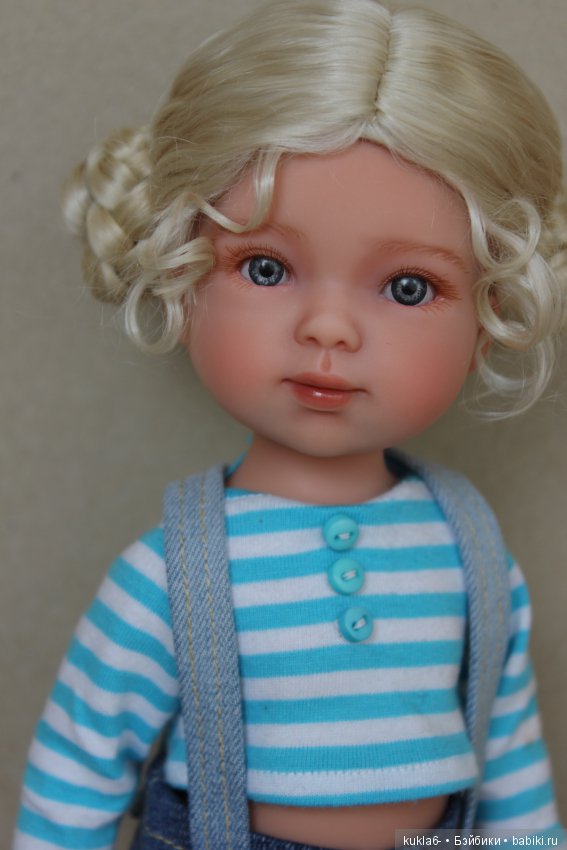 Маруся и Сонечка, ООАК куклы Карлотты от Vestida de Azul (фото 10)