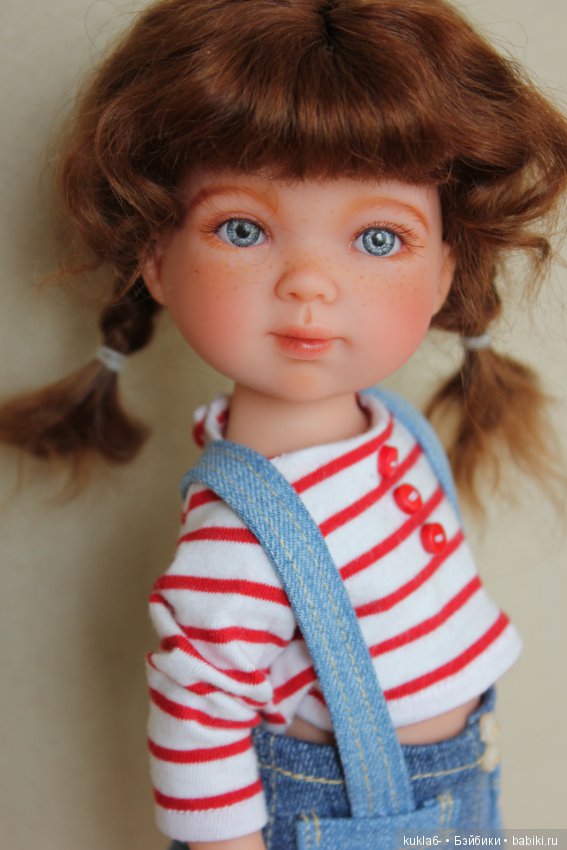 Маруся и Сонечка, ООАК куклы Карлотты от Vestida de Azul (фото 7)