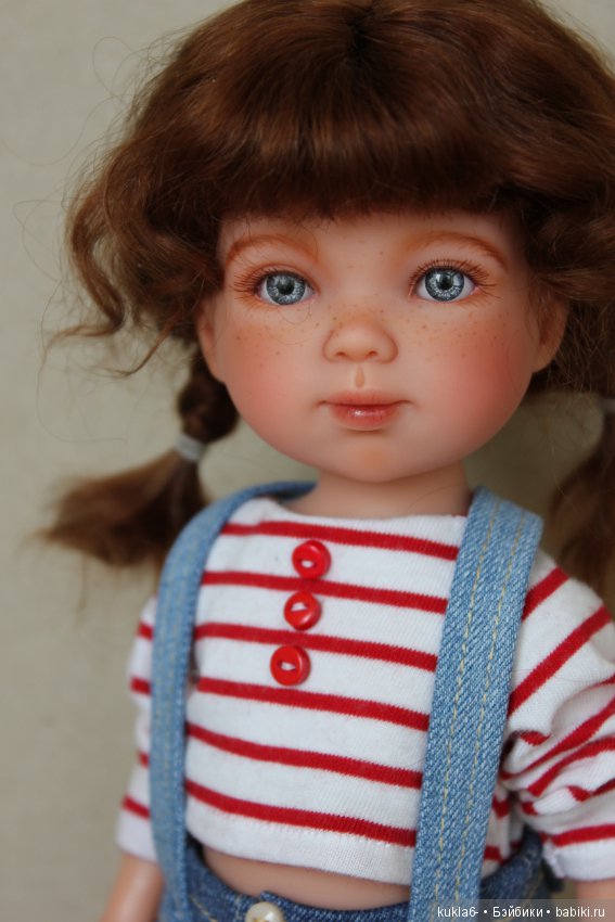 Маруся и Сонечка, ООАК куклы Карлотты от Vestida de Azul (фото 8)
