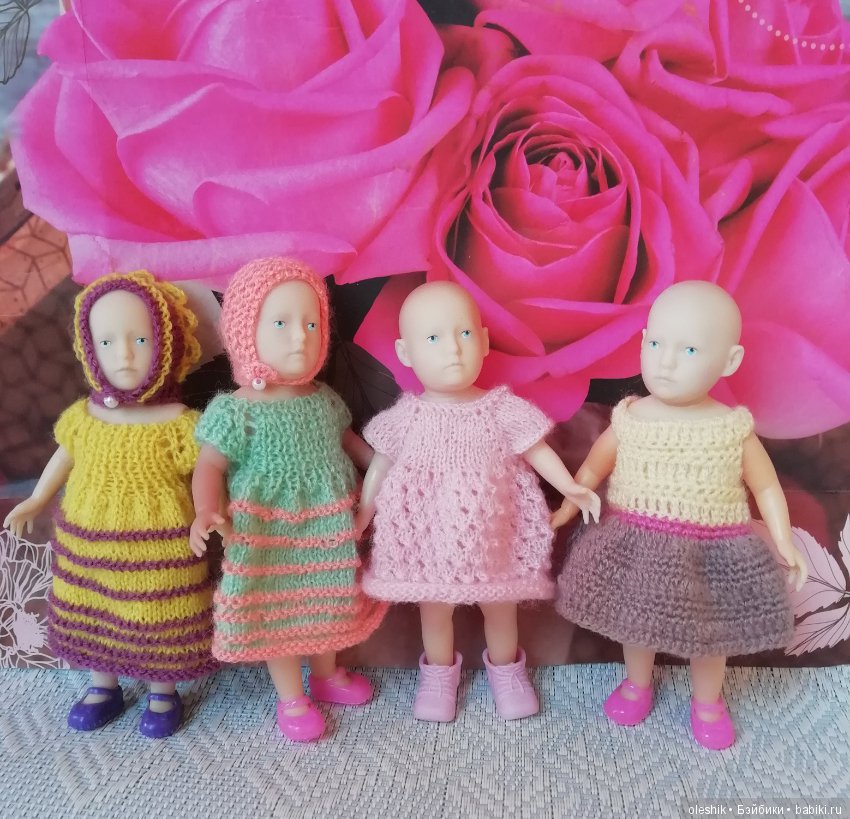 Разноцветный Минимир — Куклы Минимир (Minimir): Пупсы 7 и 11 см (фото 2)