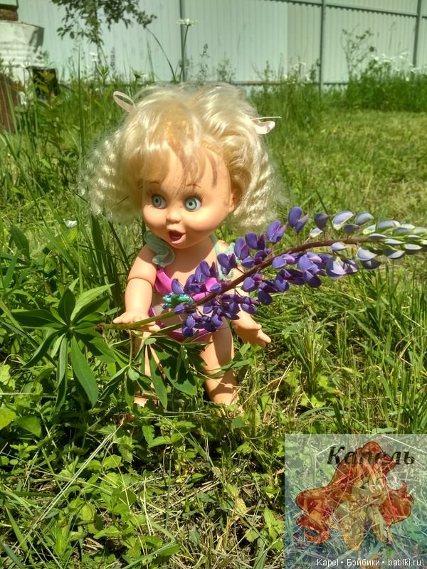 Первая фотосессия — Куклы Galoob Baby Face (Фейсинки): винтаж 90 (фото 2)