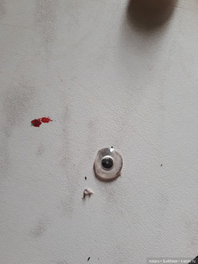 Как очистить радужку от старой краски