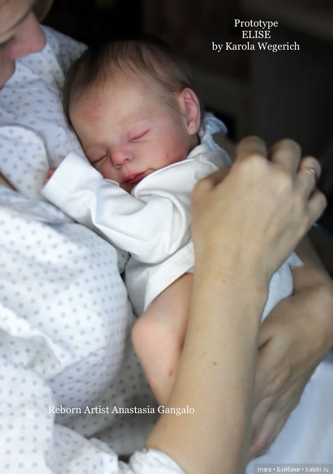 Elise скульптора Karola Wegerich, автор прототипа Анастасия Гангало (фото 8)