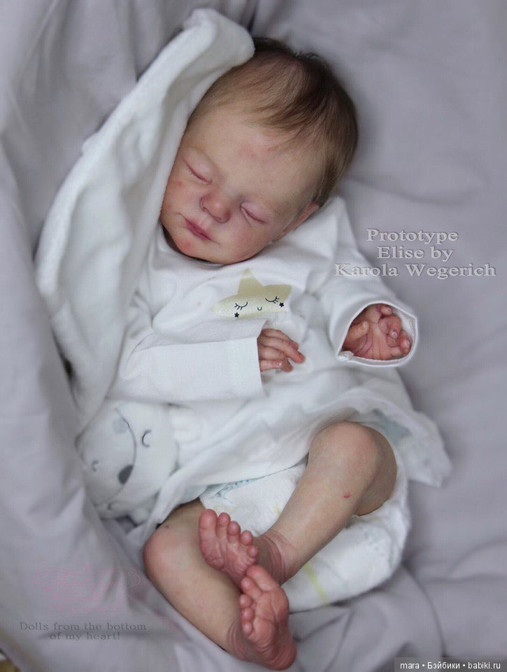 Elise скульптора Karola Wegerich, автор прототипа Анастасия Гангало (фото 9)