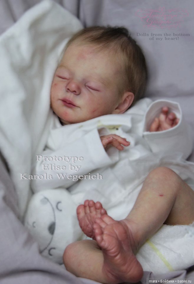 Elise скульптора Karola Wegerich, автор прототипа Анастасия Гангало