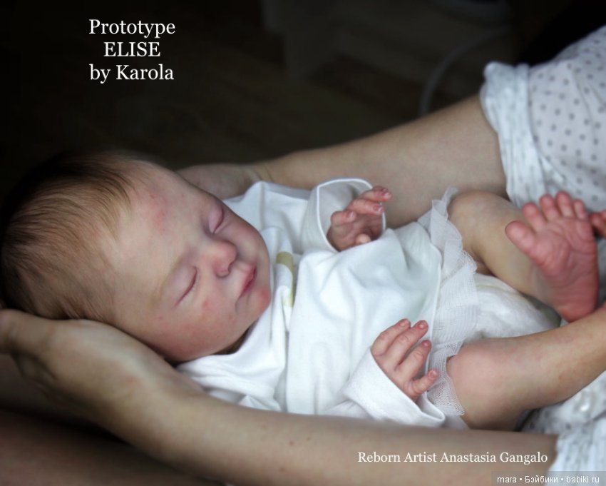 Elise скульптора Karola Wegerich, автор прототипа Анастасия Гангало (фото 6)