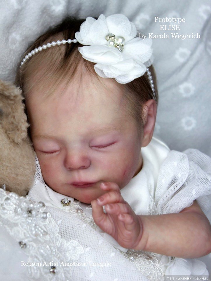 Elise скульптора Karola Wegerich, автор прототипа Анастасия Гангало (фото 7)