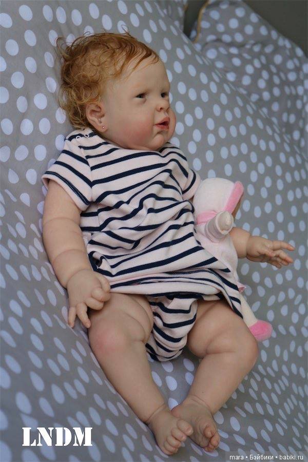 Asia скульптора Cassie Ann Brace, автор прототипа Marie Metayer (фото 4)