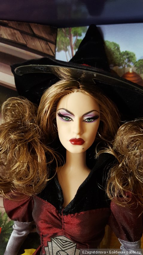 Барби Волшебник из страны Оз Злая Ведьма Востока. 2009 год (фото 3)