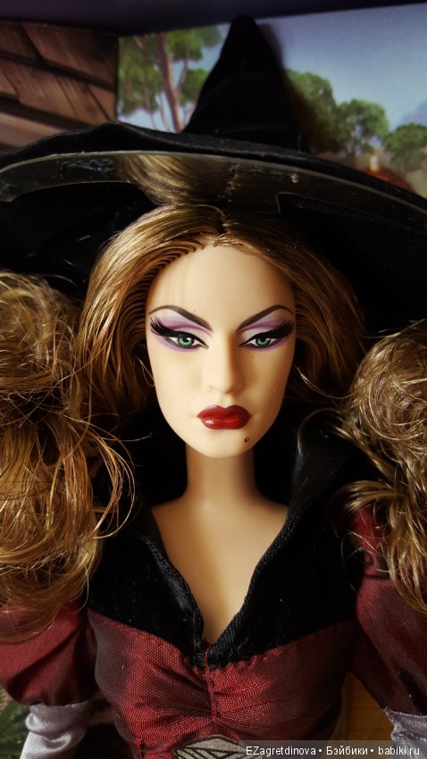 Барби Волшебник из страны Оз Злая Ведьма Востока. 2009 год (фото 6)