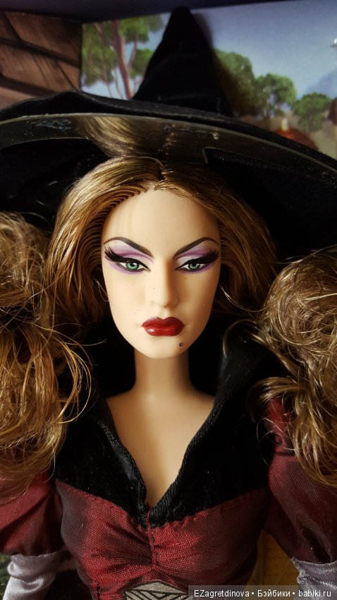 Барби Волшебник из страны Оз Злая Ведьма Востока. 2009 год (фото 5)