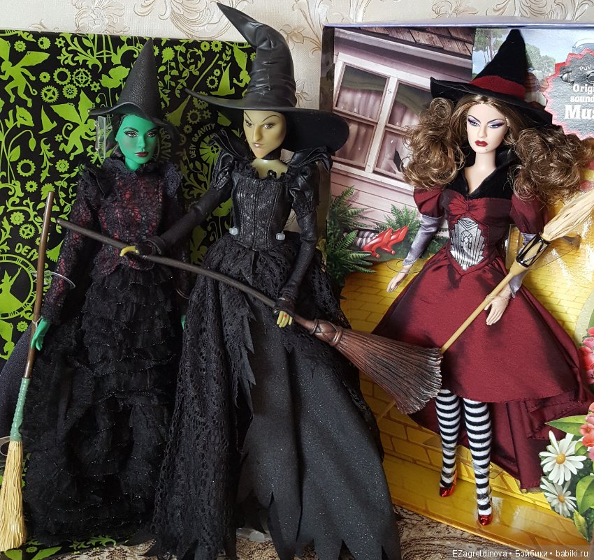 Барби Волшебник из страны Оз Злая Ведьма Востока. 2009 год