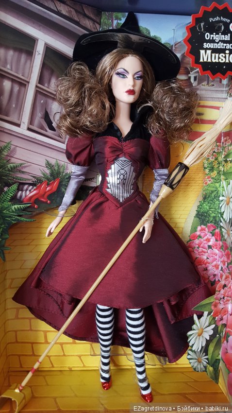 Барби Волшебник из страны Оз Злая Ведьма Востока. 2009 год