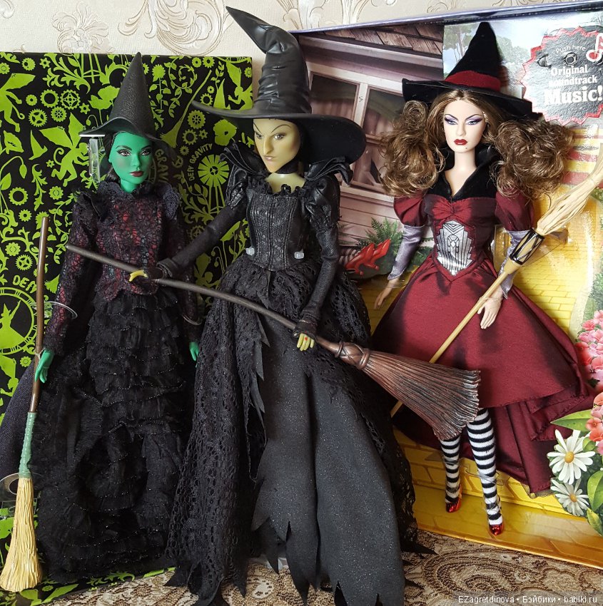 Барби Волшебник из страны Оз Злая Ведьма Востока. 2009 год
