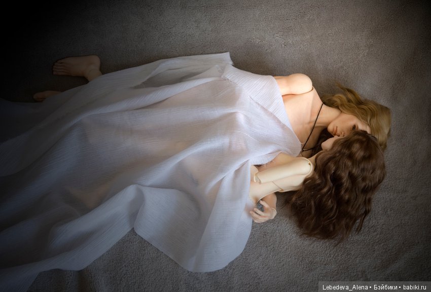Только эротика. 18+ — Фотоистории с куклами BJD (БЖД): сериалы