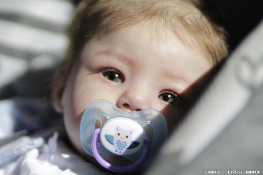 Малышка София — Куклы Реборн (Reborn): работы мастеров