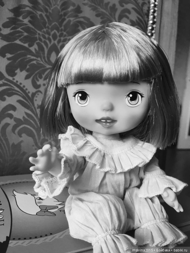 Новенькая zz doll- ANNA — Домашние фото авторских кукол: личные коллекции (фото 6)