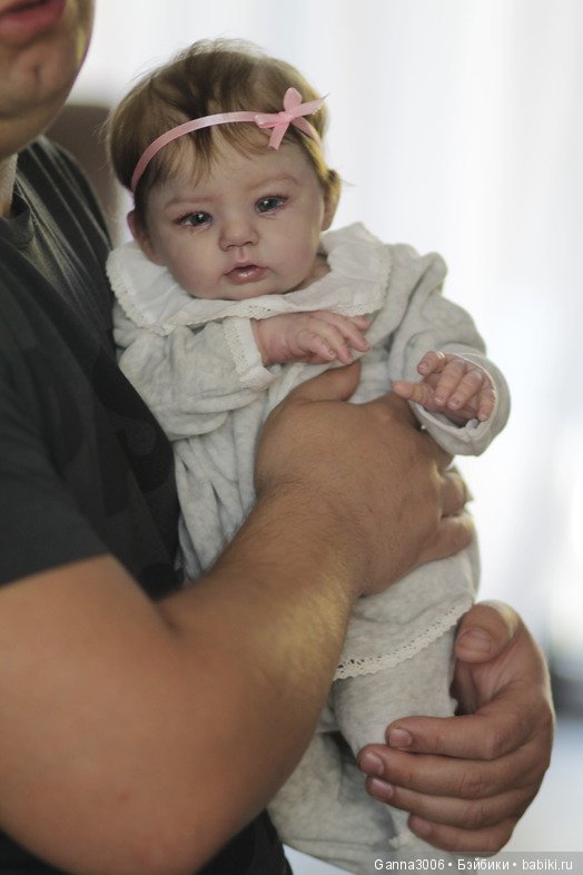 Малышка София — Куклы Реборн (Reborn): работы мастеров