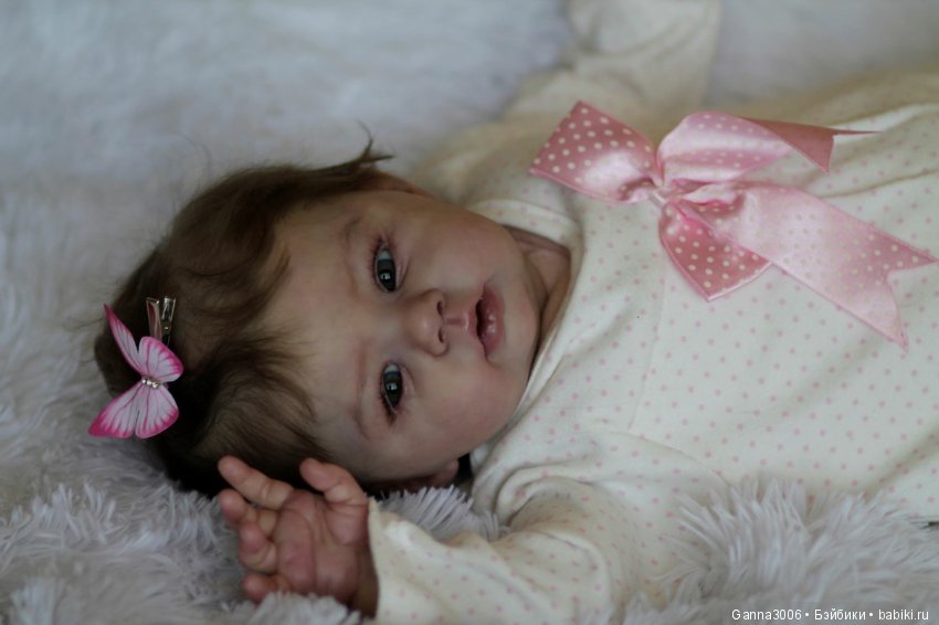 Малышка София — Куклы Реборн (Reborn): работы мастеров (фото 9)