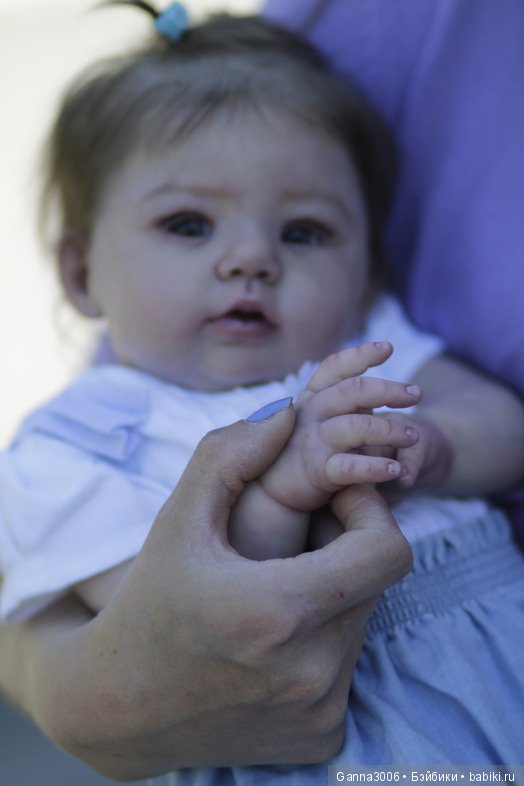 Малышка София — Куклы Реборн (Reborn): работы мастеров