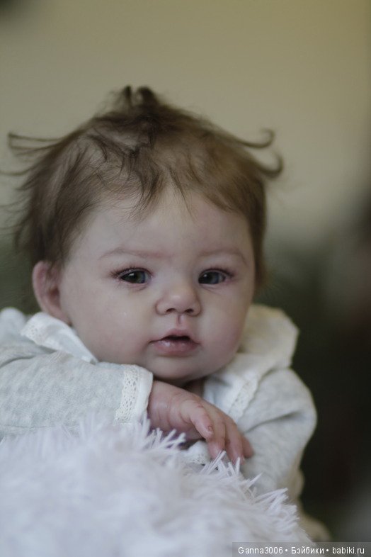 Малышка София — Куклы Реборн (Reborn): работы мастеров