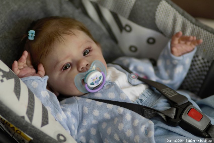 Малышка София — Куклы Реборн (Reborn): работы мастеров