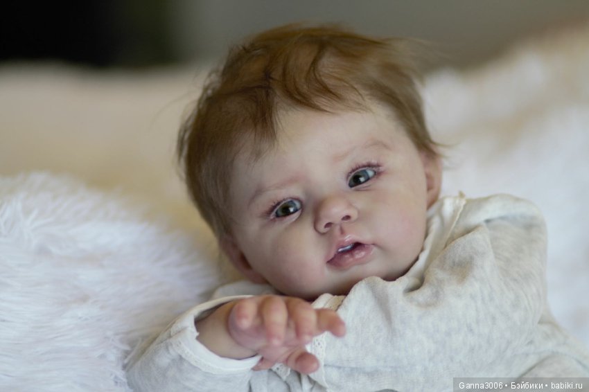 Малышка София — Куклы Реборн (Reborn): работы мастеров