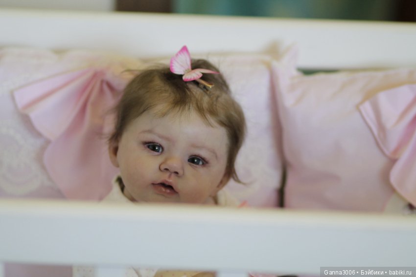 Малышка София — Куклы Реборн (Reborn): работы мастеров