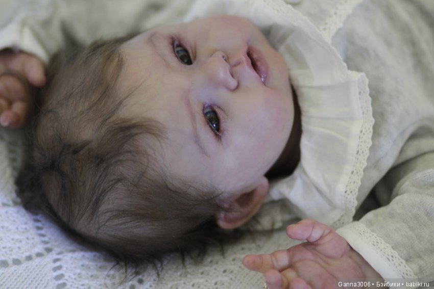 Малышка София — Куклы Реборн (Reborn): работы мастеров