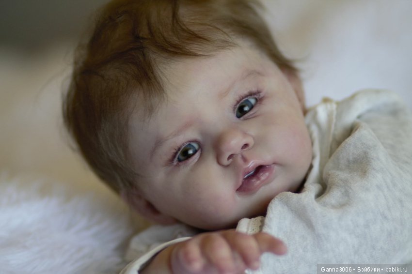 Малышка София — Куклы Реборн (Reborn): работы мастеров (фото 10)