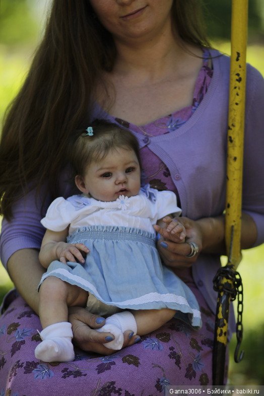 Малышка София — Куклы Реборн (Reborn): работы мастеров (фото 6)