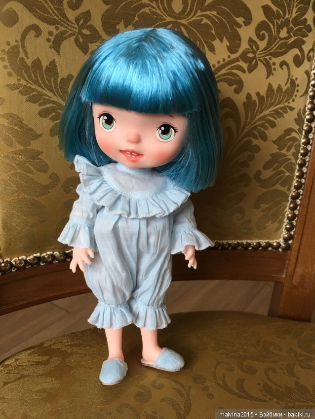 Новенькая zz doll- ANNA — Домашние фото авторских кукол: личные коллекции (фото 8)