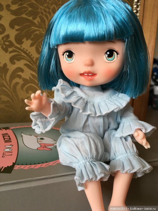Новенькая zz doll- ANNA — Домашние фото авторских кукол: личные коллекции (фото 4)