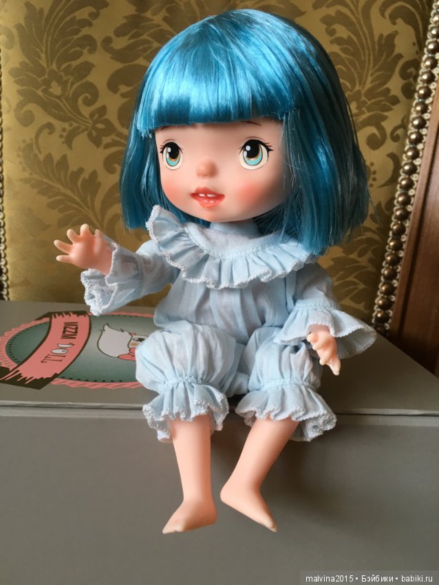 Новенькая zz doll- ANNA — Домашние фото авторских кукол: личные коллекции (фото 3)