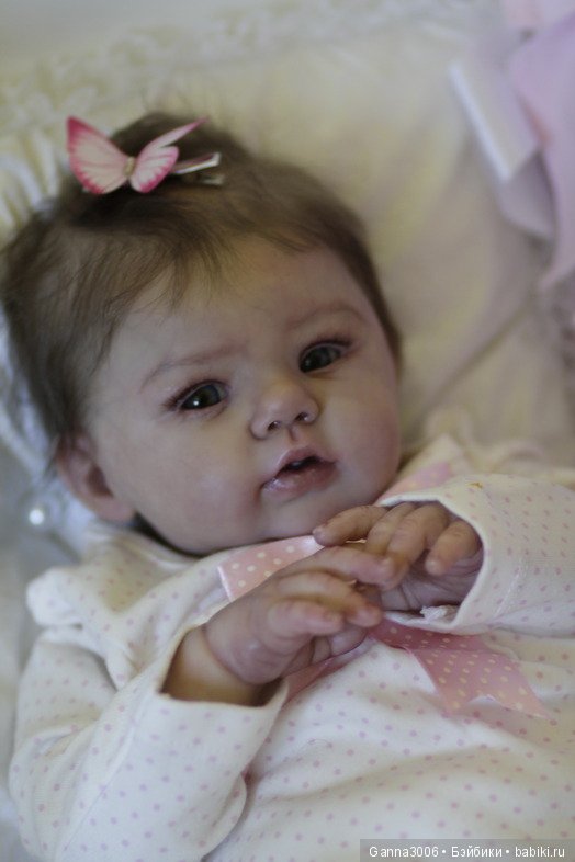 Малышка София — Куклы Реборн (Reborn): работы мастеров