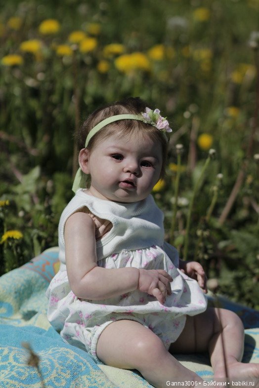 Малышка София — Куклы Реборн (Reborn): работы мастеров