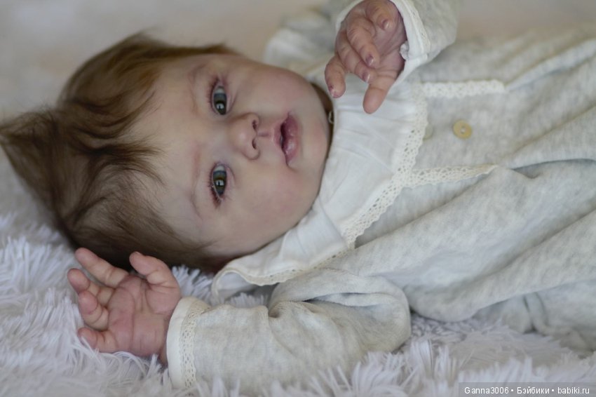 Малышка София — Куклы Реборн (Reborn): работы мастеров