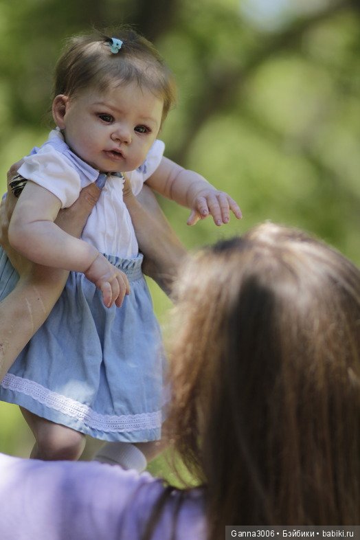 Малышка София — Куклы Реборн (Reborn): работы мастеров (фото 4)