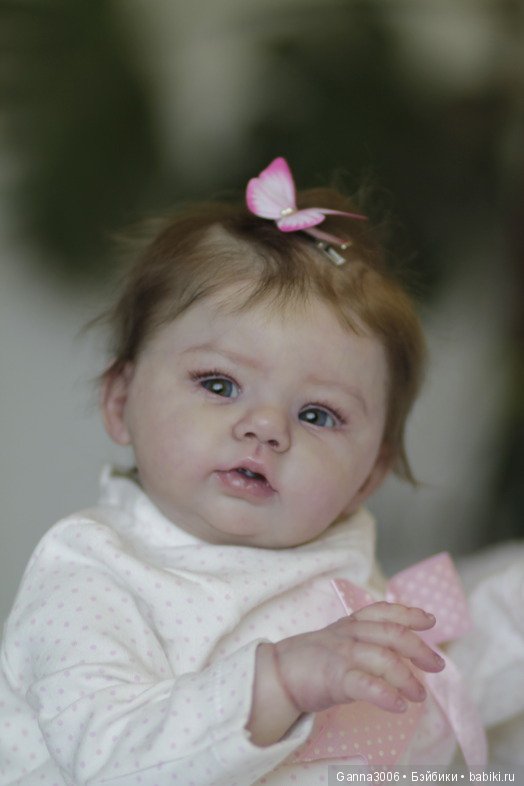 Малышка София — Куклы Реборн (Reborn): работы мастеров