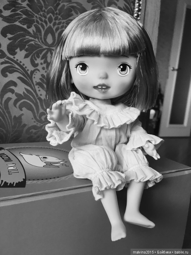 Новенькая zz doll- ANNA — Домашние фото авторских кукол: личные коллекции (фото 7)