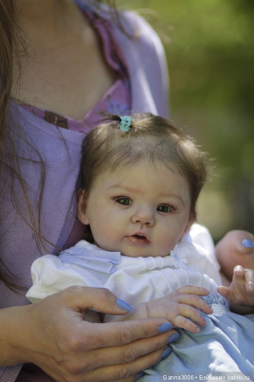 Малышка София — Куклы Реборн (Reborn): работы мастеров (фото 3)