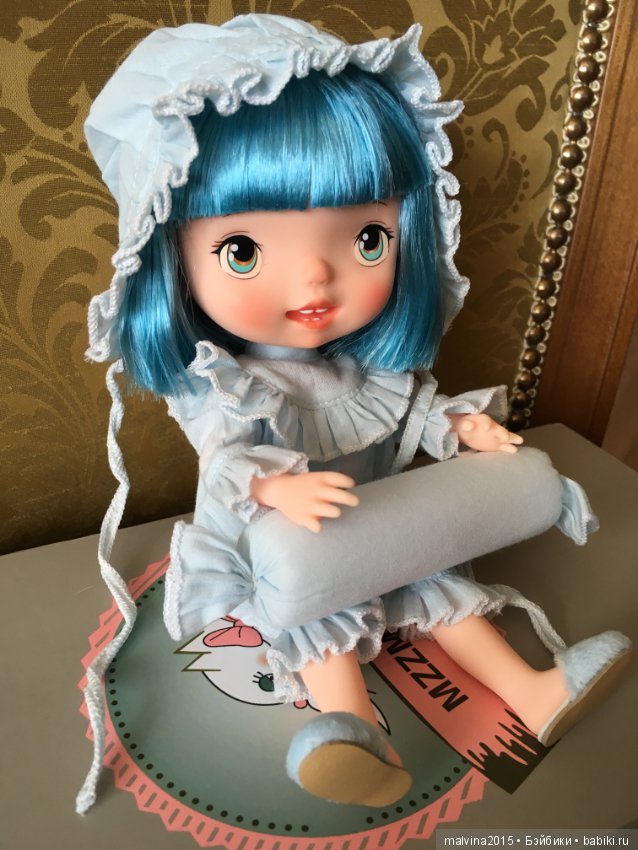 Новенькая zz doll- ANNA — Домашние фото авторских кукол: личные коллекции (фото 10)