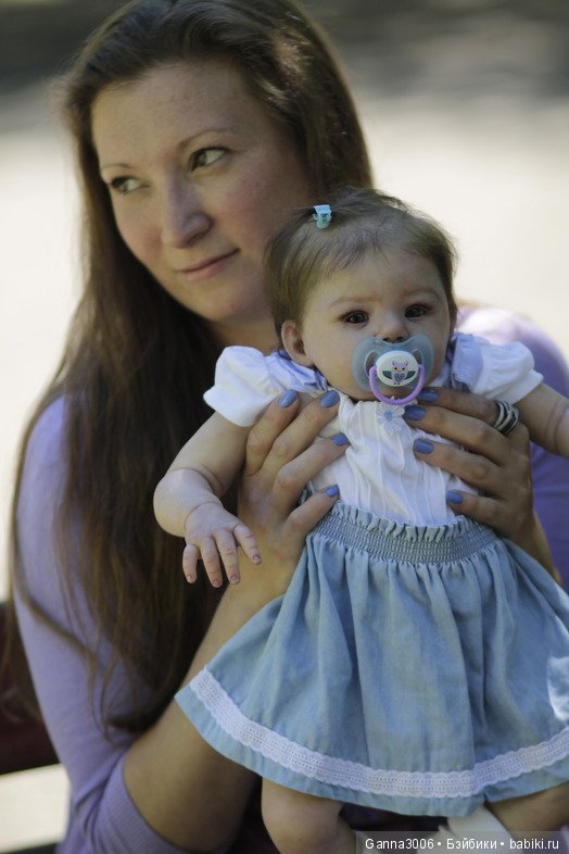 Малышка София — Куклы Реборн (Reborn): работы мастеров