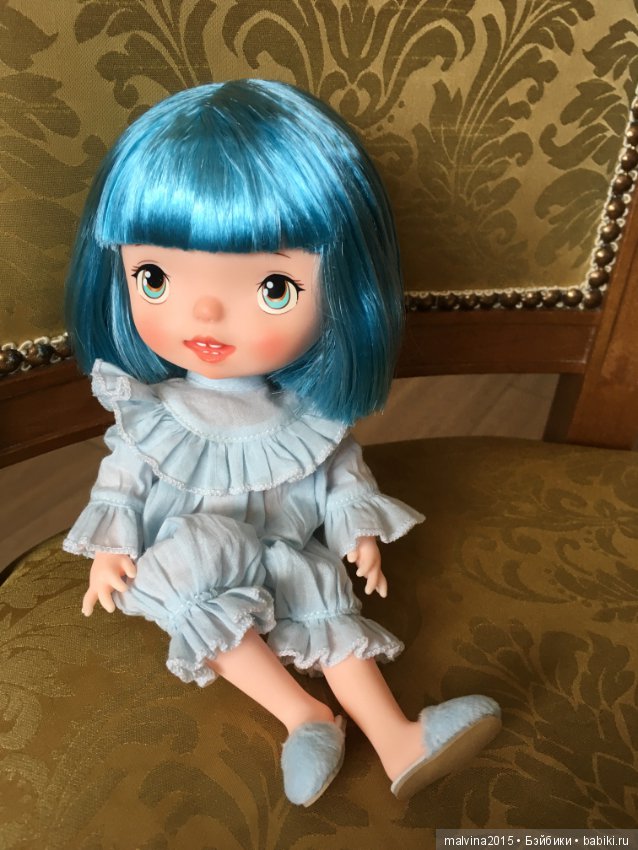 Новенькая zz doll- ANNA — Домашние фото авторских кукол: личные коллекции (фото 9)