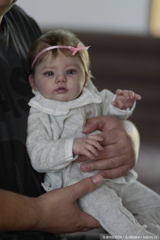 Малышка София — Куклы Реборн (Reborn): работы мастеров (фото 8)