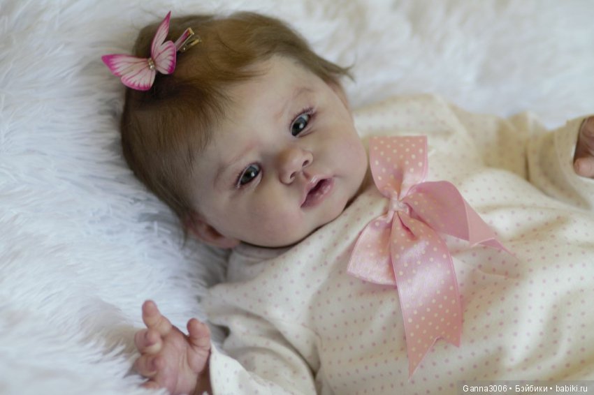 Малышка София — Куклы Реборн (Reborn): работы мастеров (фото 2)