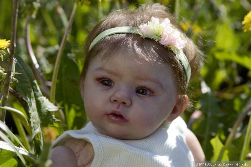 Малышка София — Куклы Реборн (Reborn): работы мастеров